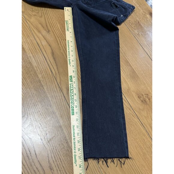 Agolde Remy High Rise Straight Jeans Sz 25 Cotton Style# A105C-813 Designer READ - Picture 6 of 15